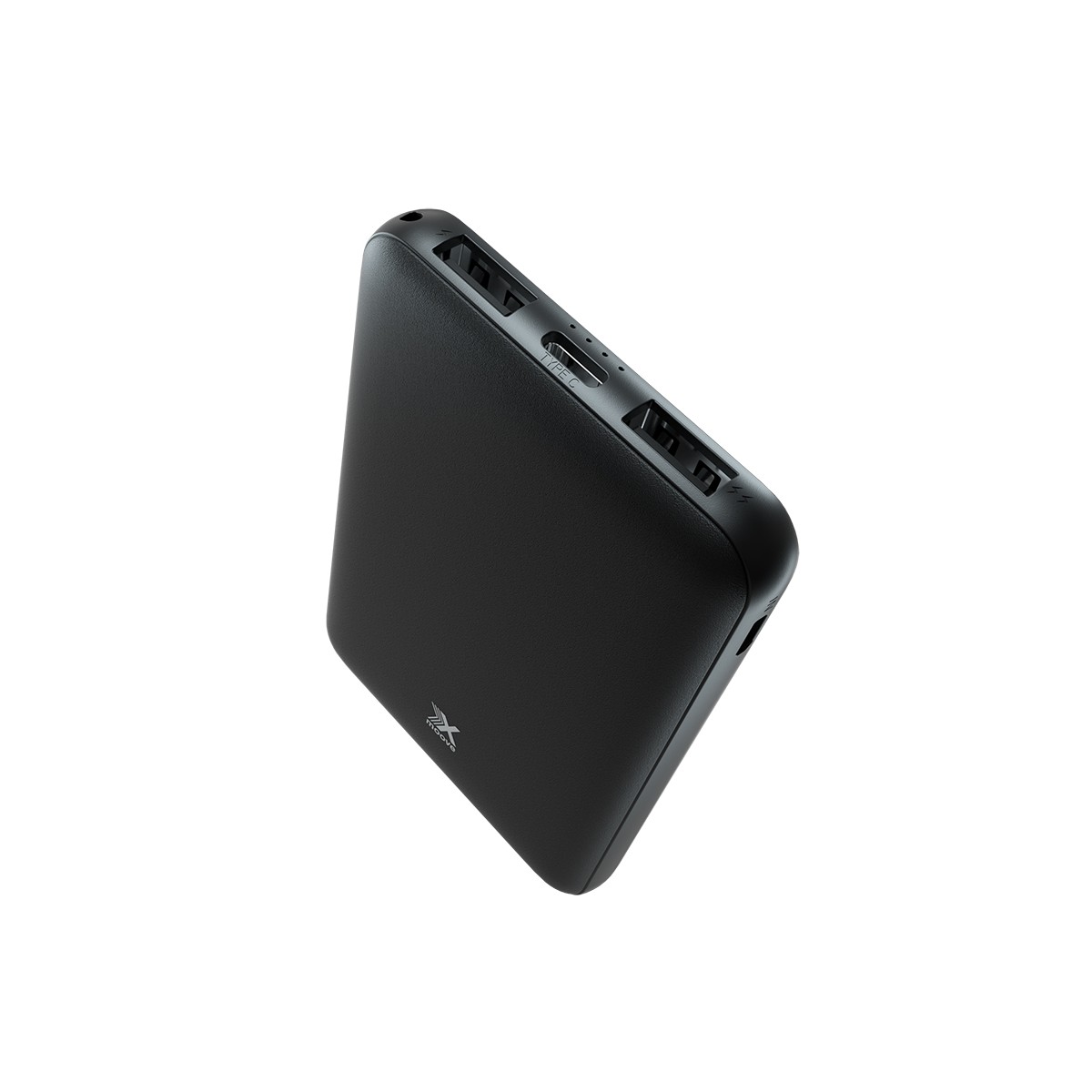 Batterie externe polymère haute densité 5 000 mAh SKY couleur unique, LIVOO