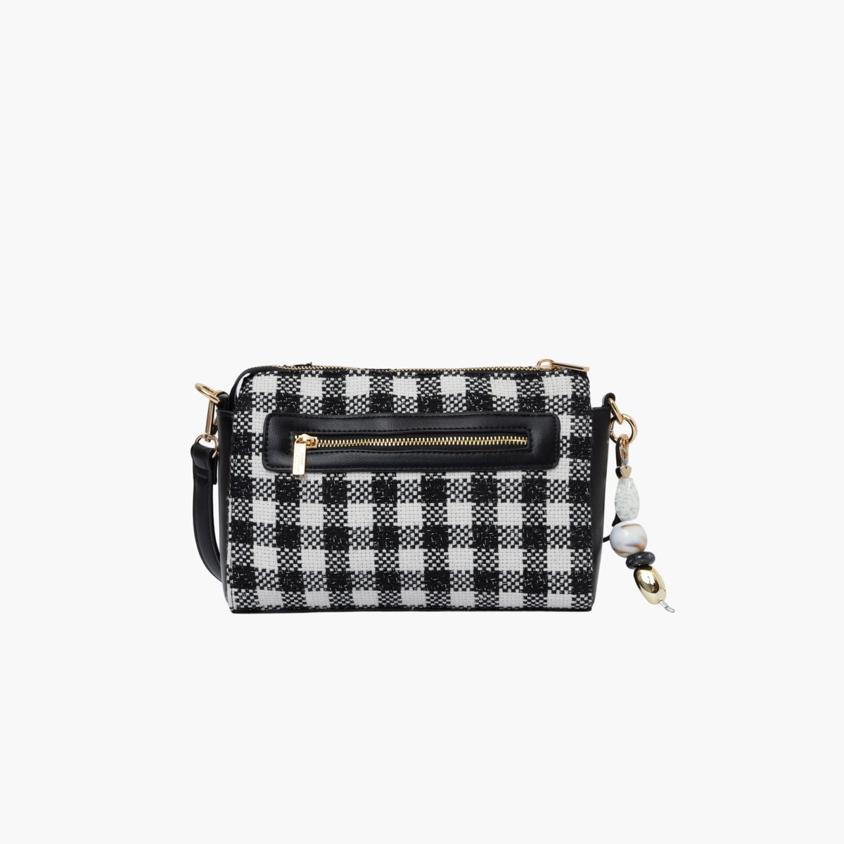 Sac multi poches  Samantha noir, LOLLIPOPS