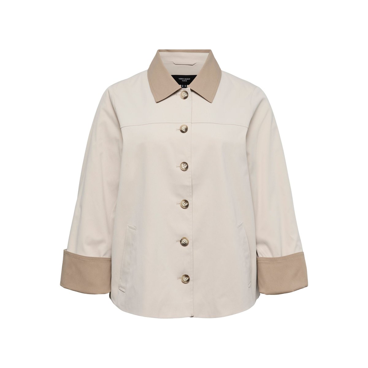 Veste oatmeal, VERO MODA