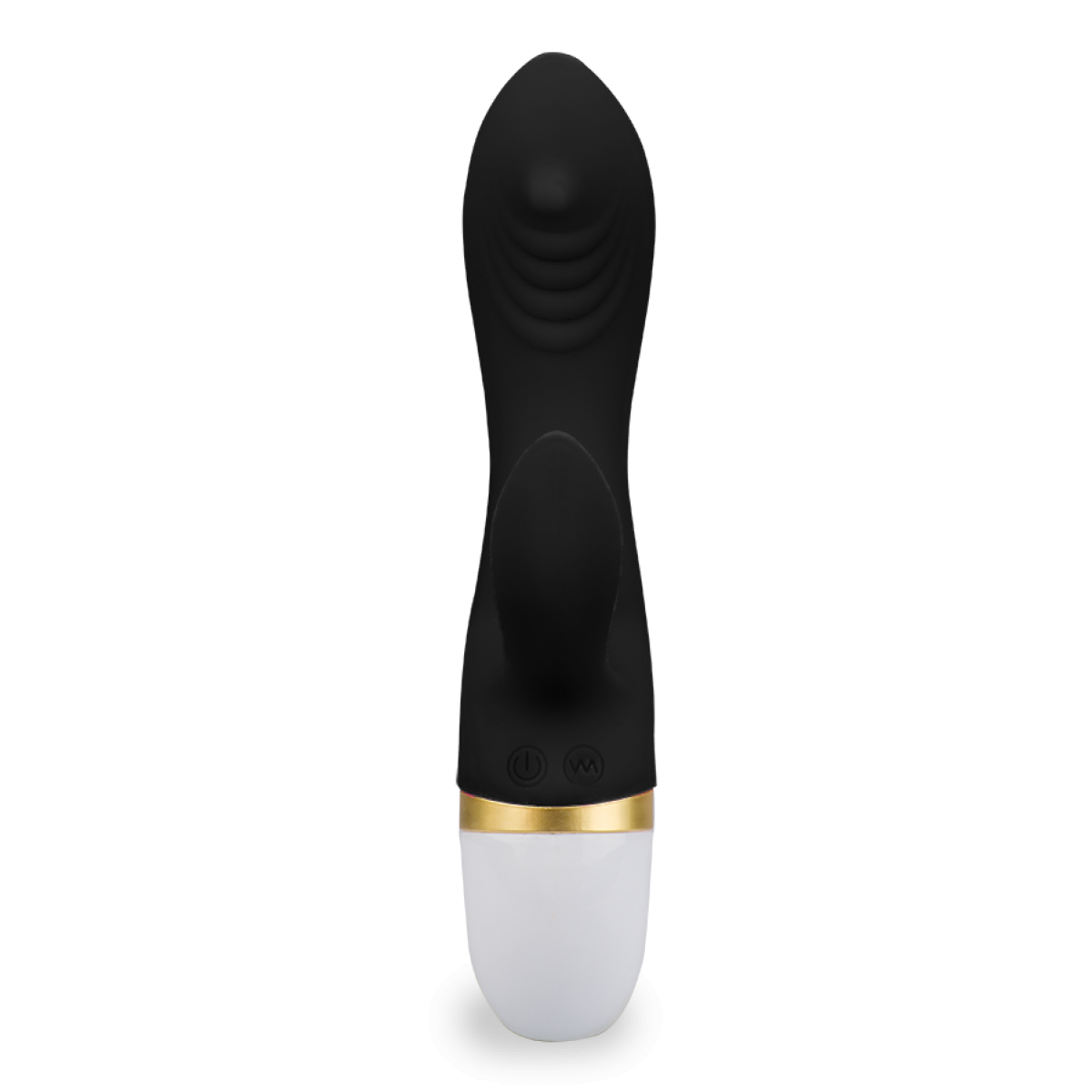 Vibromasseur puissant rabbit Malo noir, LOVE AND VIBES
