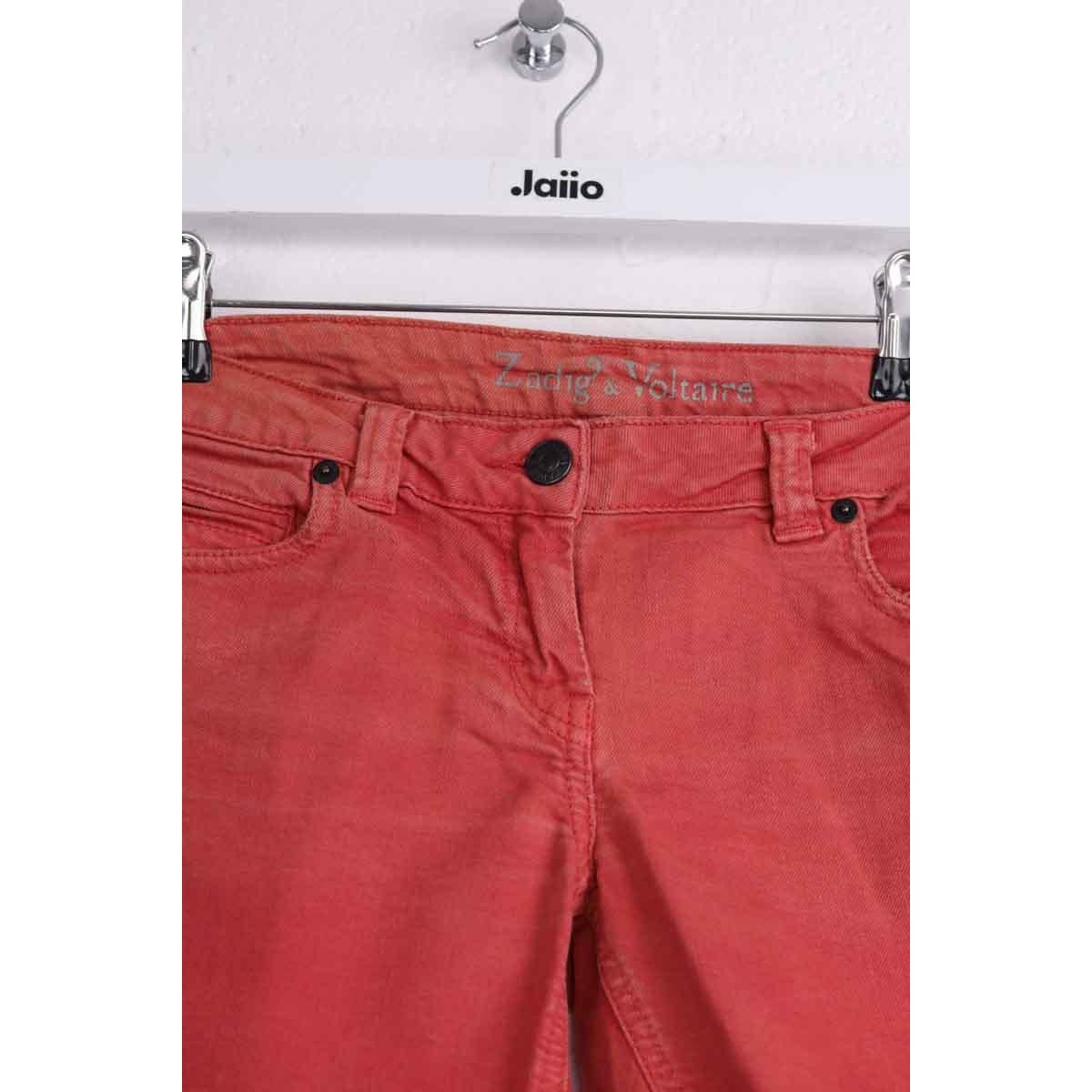 Mini short - Très Bon État rouge, ZADIG&VOLTAIRE