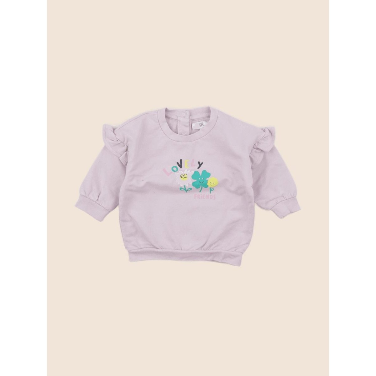 Sweat - Etat satisfaisant violet, LA REDOUTE