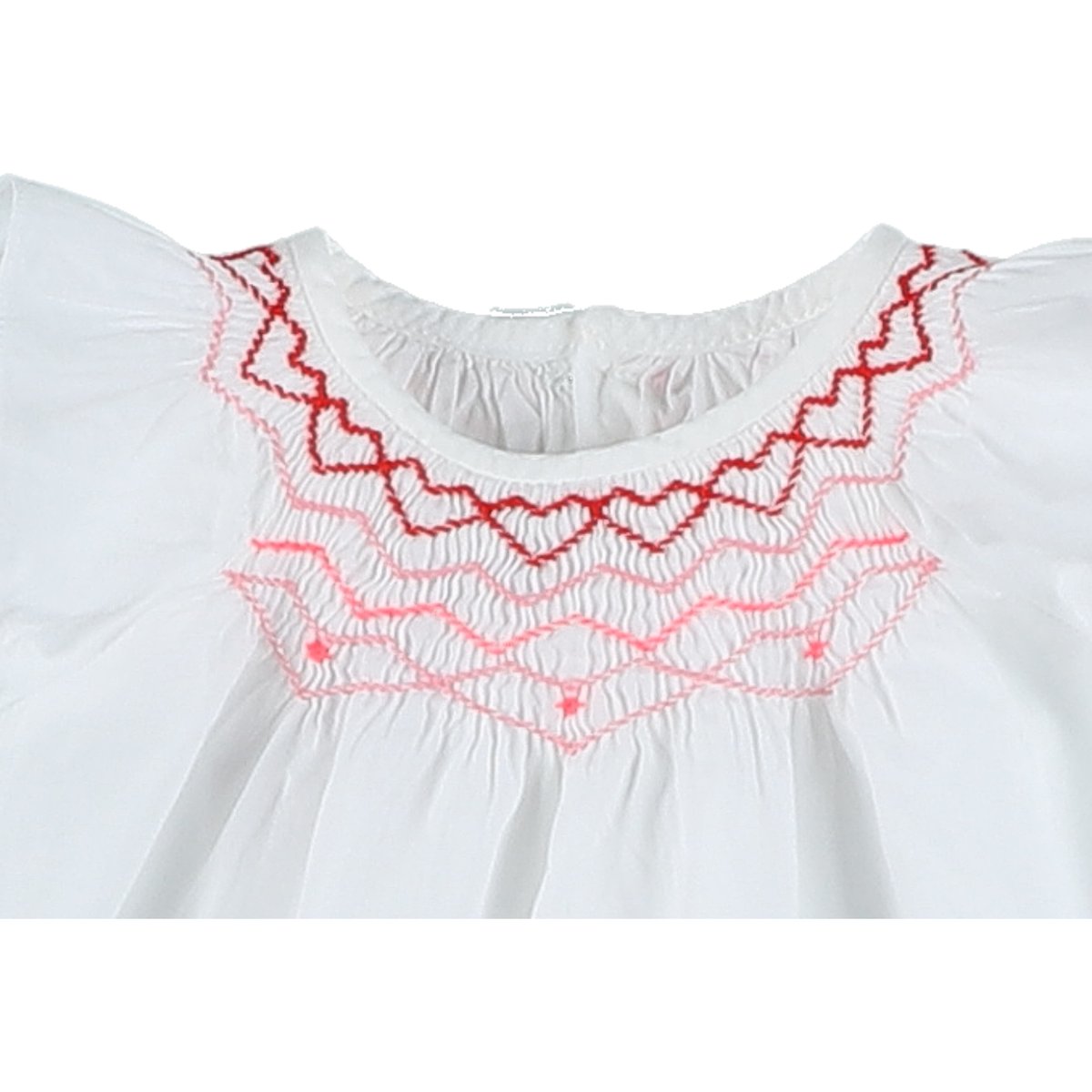 Robe + bloomer -  Très bon état blanc, JACADI