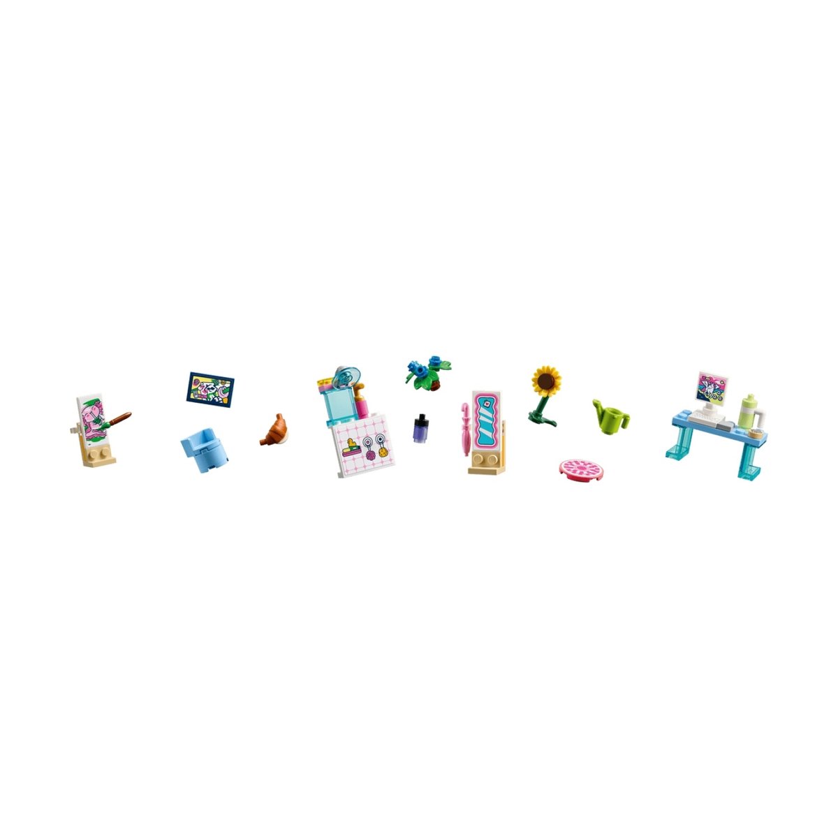 Friends La maison de poupée dans la valise créative multicolore, LEGO