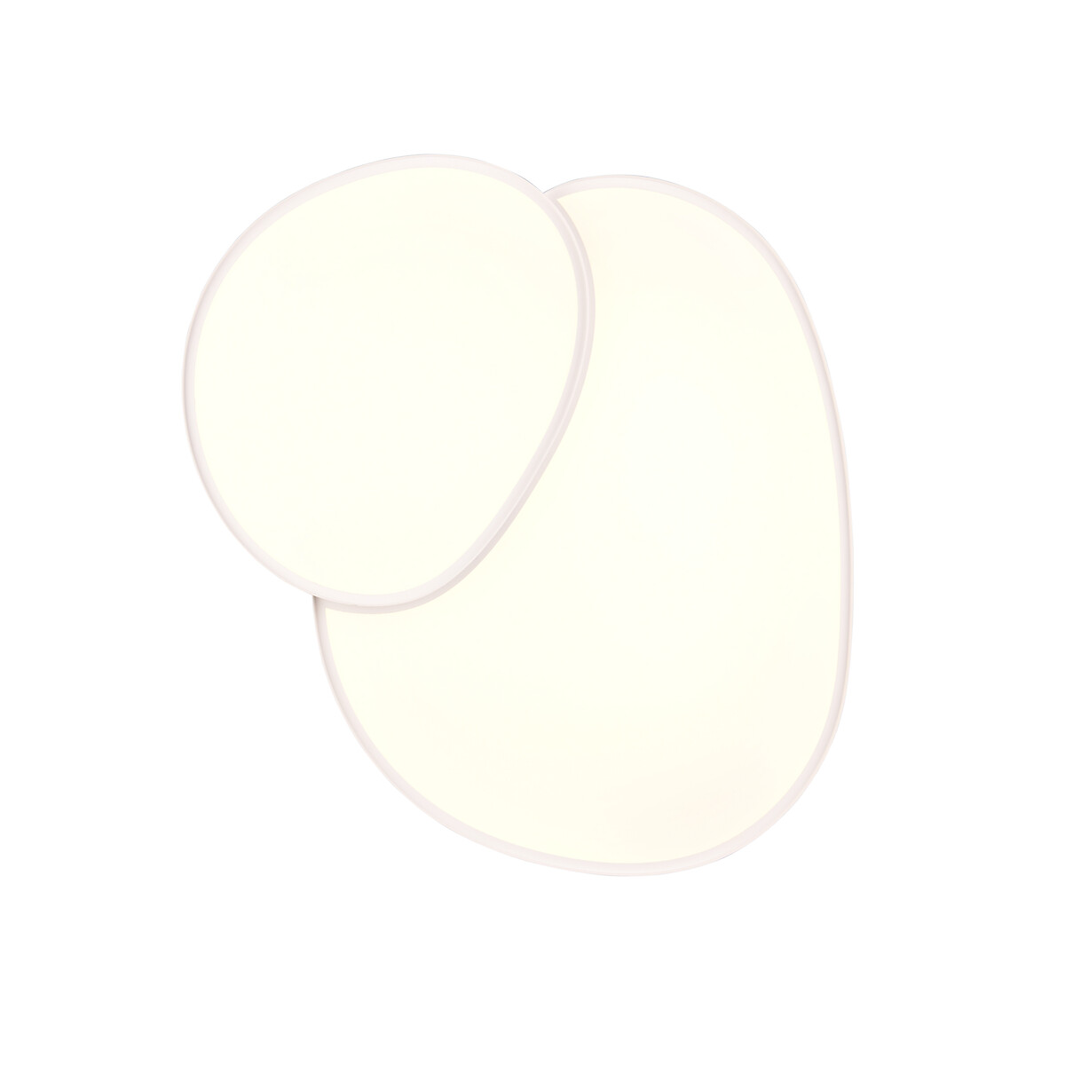 Candeeiro de teto Rise, TRIO Lighting branco, TRIO LIGHTING
