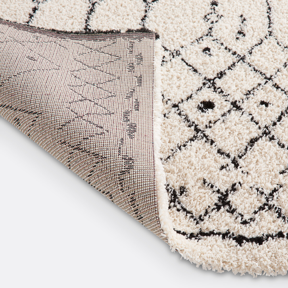 Afaw Berber-Style Rug black/white, LA REDOUTE INTERIEURS