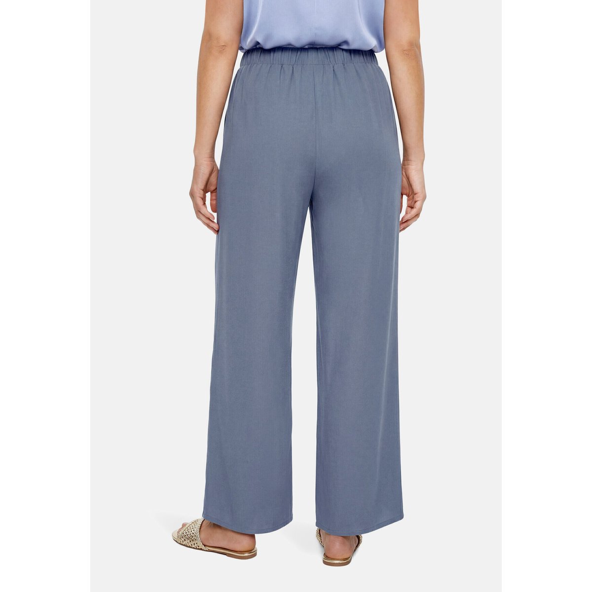 Pantalon Marlene à taille élastique infinity, BETTY BARCLAY