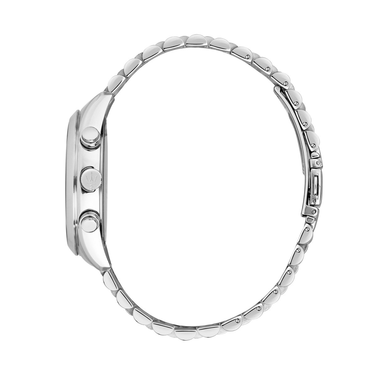 Montre Analogique ATTRAZIONE argenté bleu foncé argenté, MASERATI