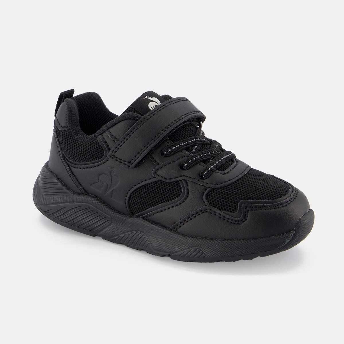 Baskets Runner triple black, LE COQ SPORTIF