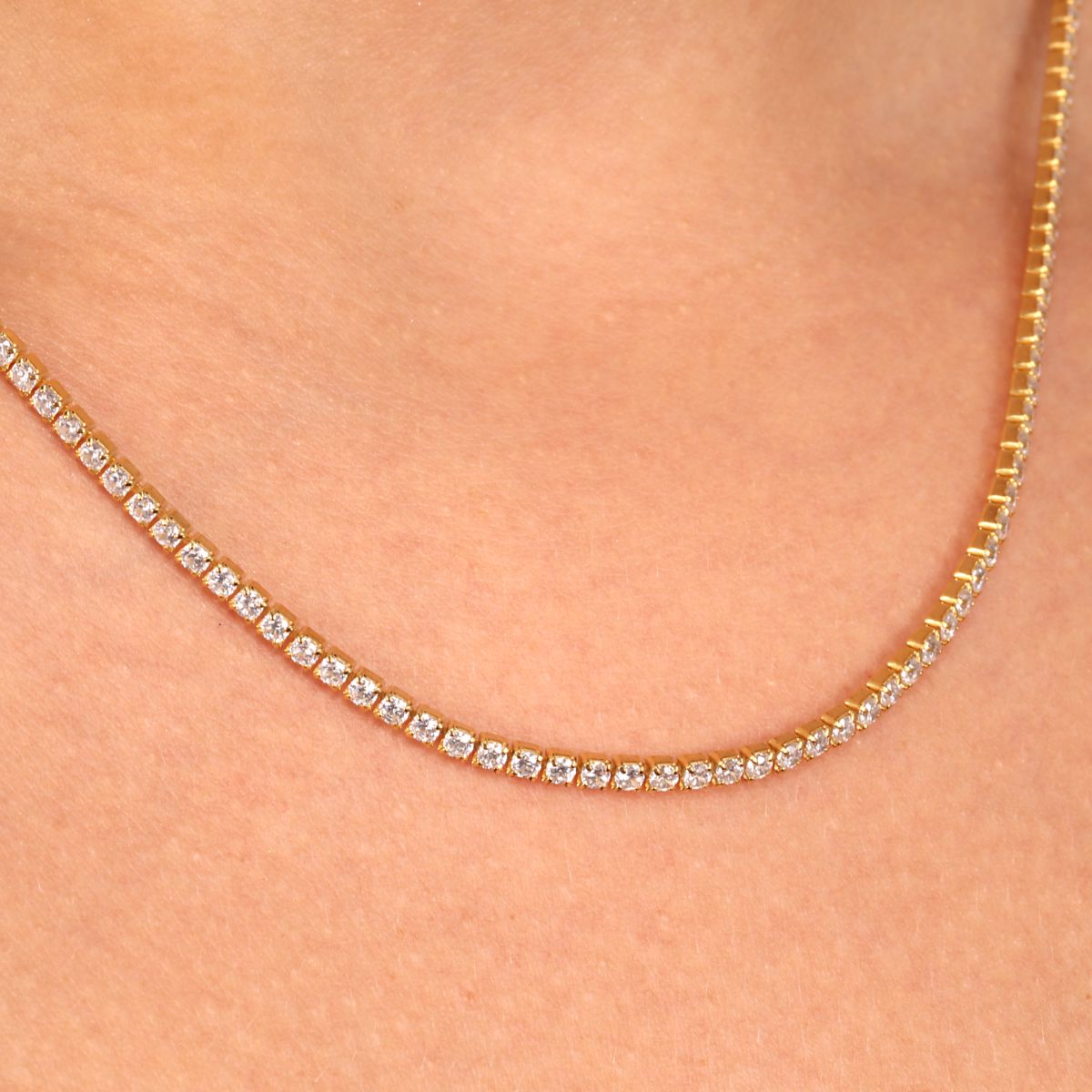 Collier en argent 925 ESSENTIAL gold, BLUESPIRIT