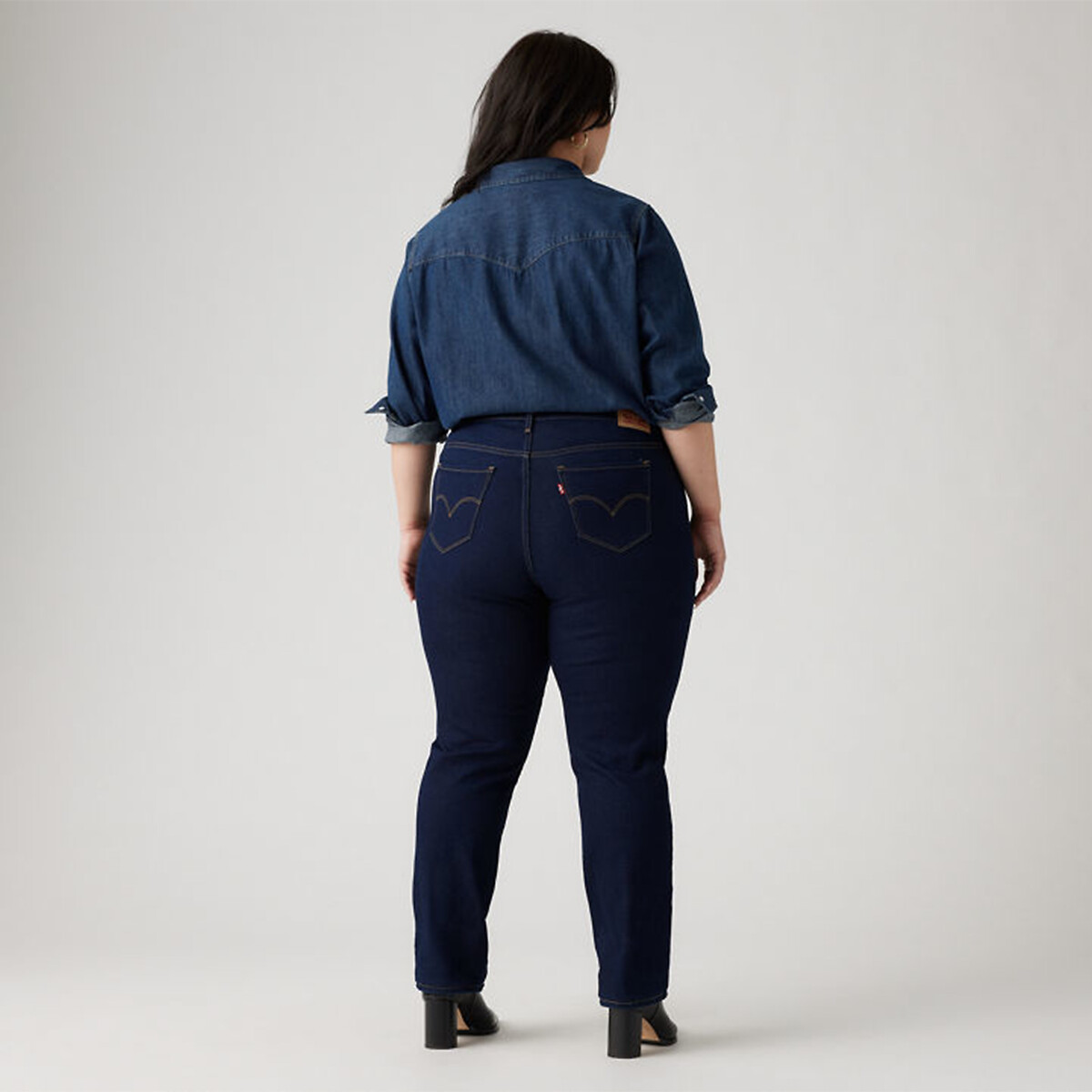 Jean Droit 314 Shaping darkest sky, LEVI’S PLUS