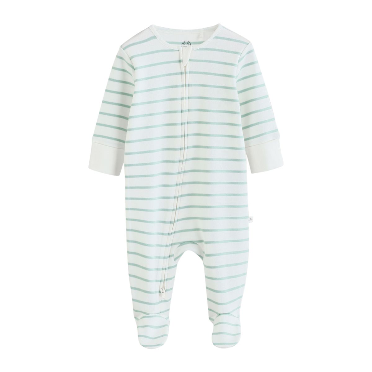 Dors-bien à zip double sens bébé, lot de 4 vert, NEXT