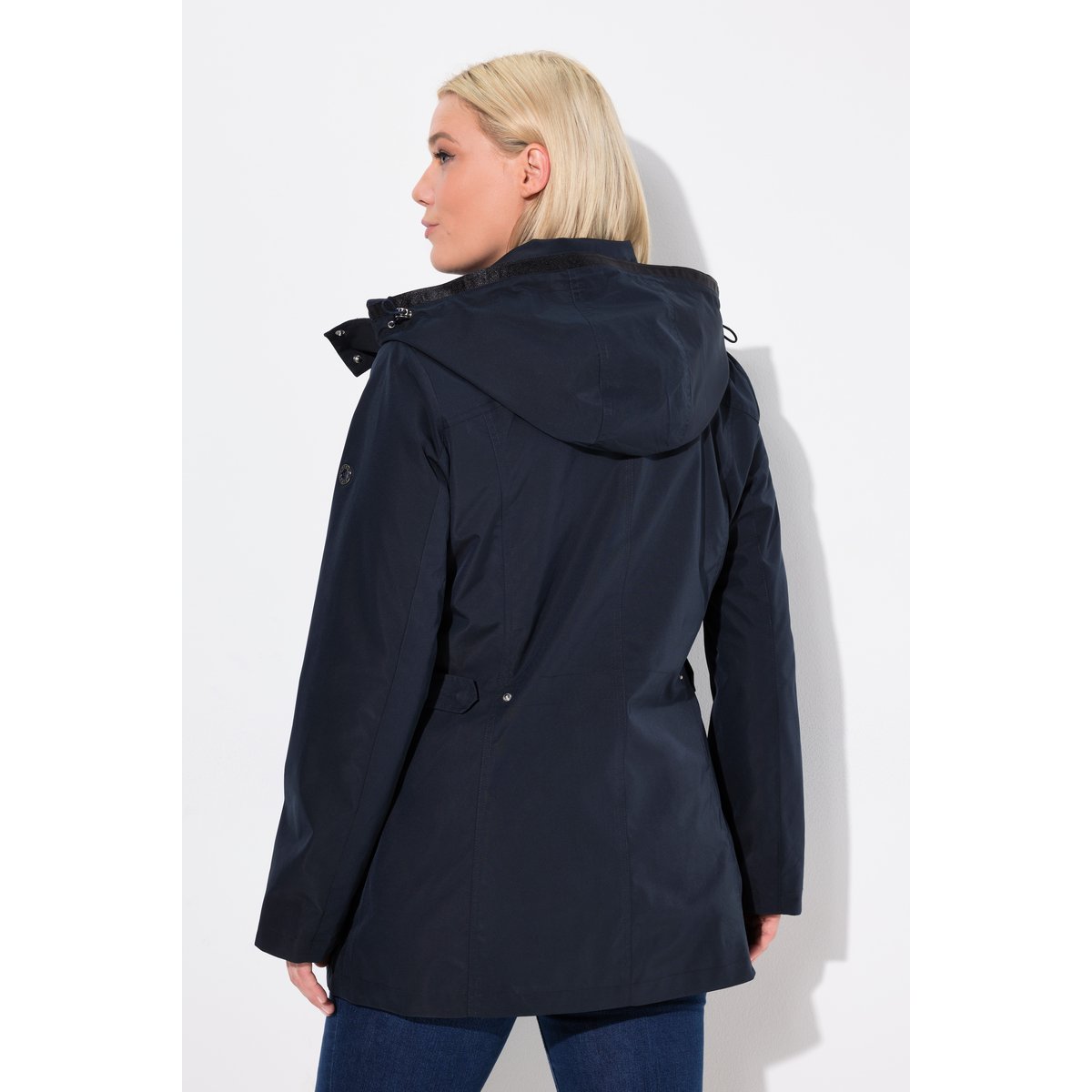 Veste technique HYPRAR à capuche marine, ULLA POPKEN