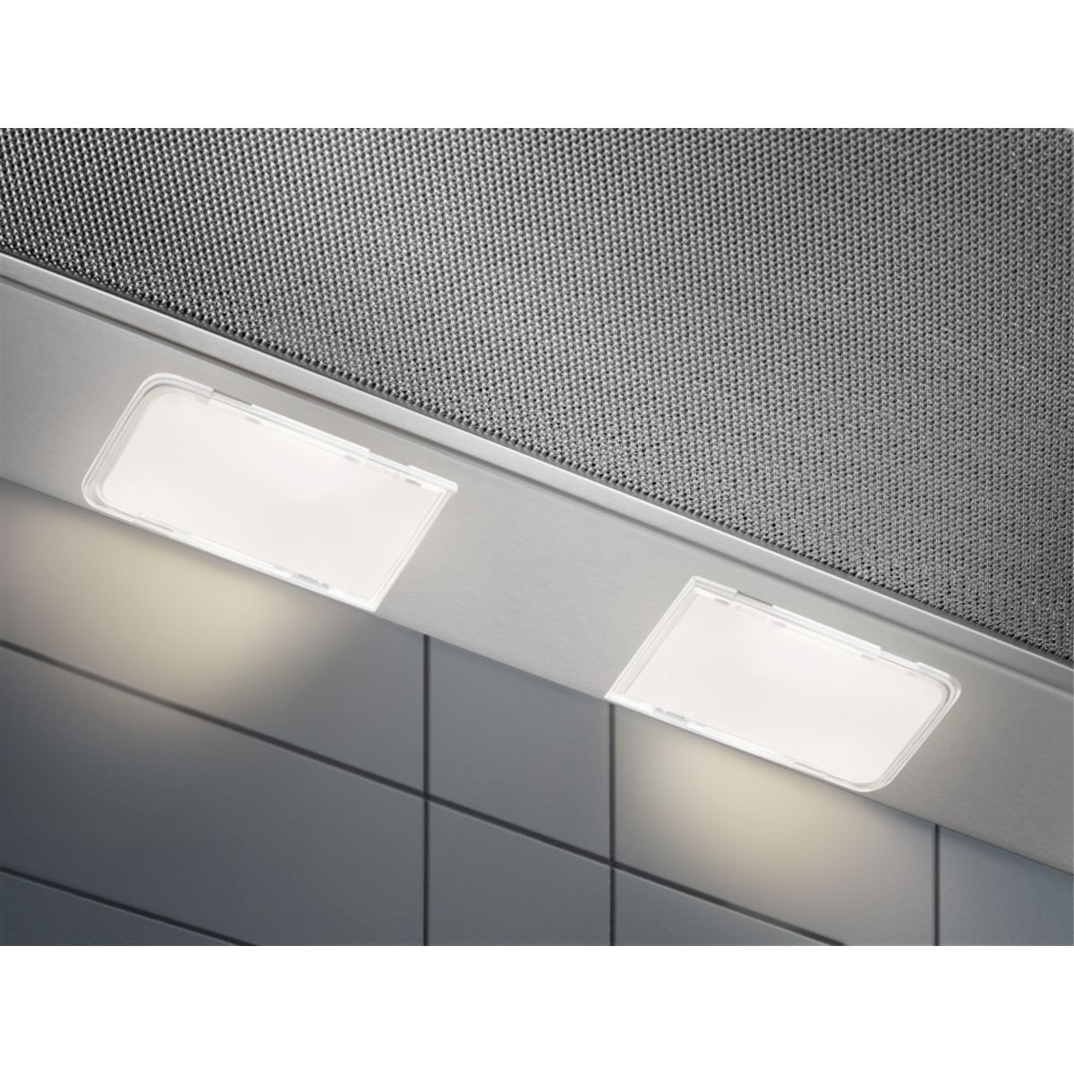 Hotte tiroir LFP326S LED gris, ELECTROLUX