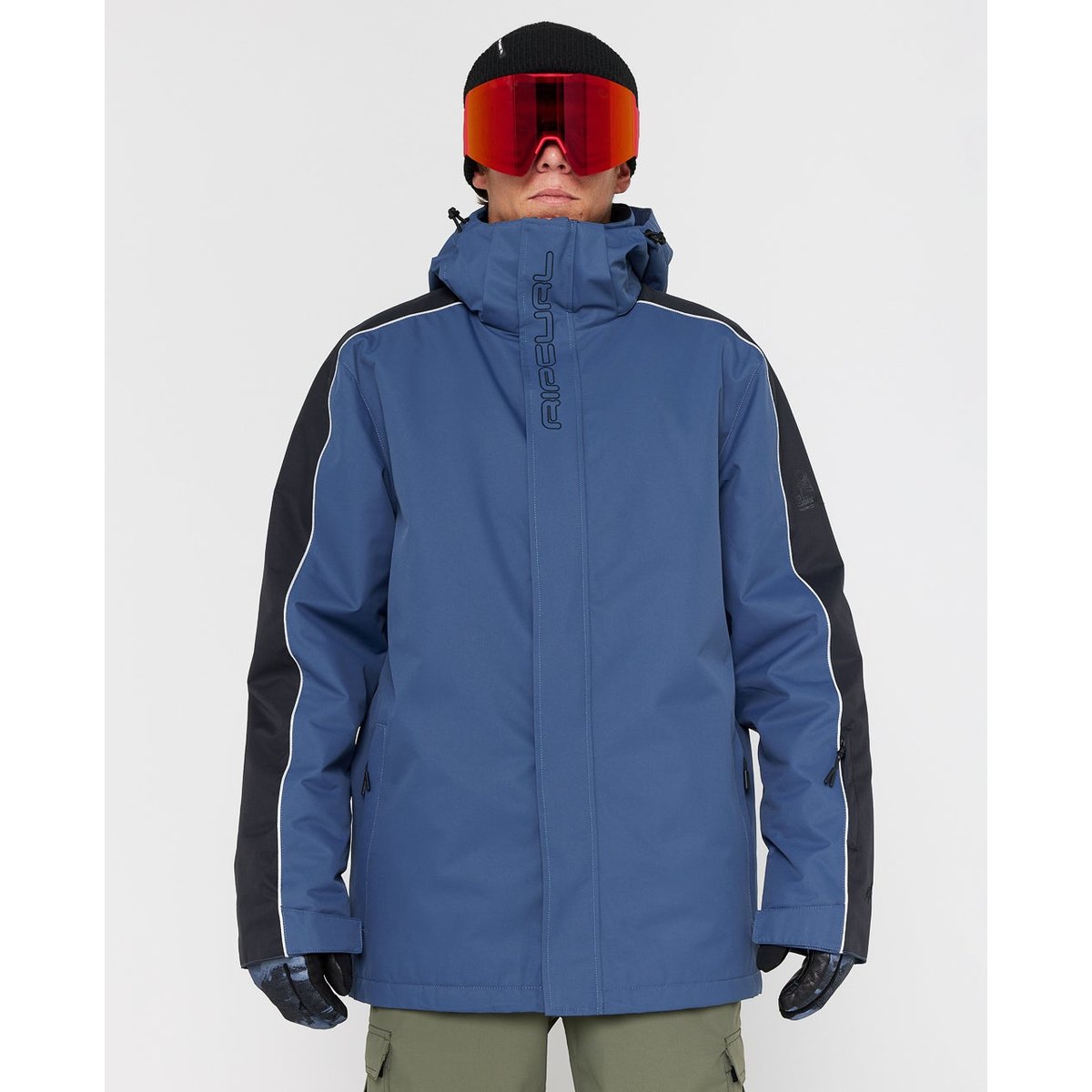 Veste de ski ANTI-SERIES Rider 10K/10K bleu marine clair, RIP CURL
