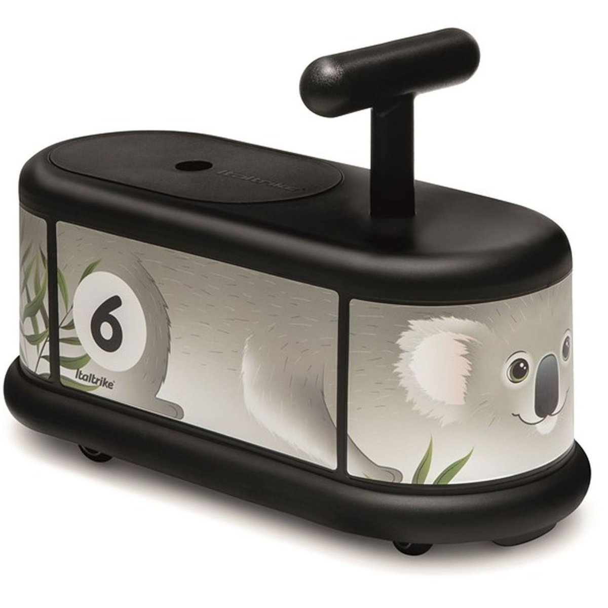 Porteur la cosa gris koala, ITALTRIKE