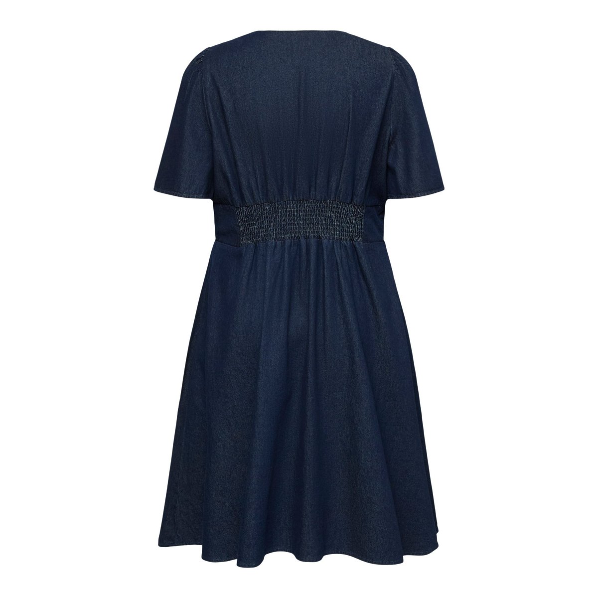 Robe En Denim dark blue denim, VERO MODA