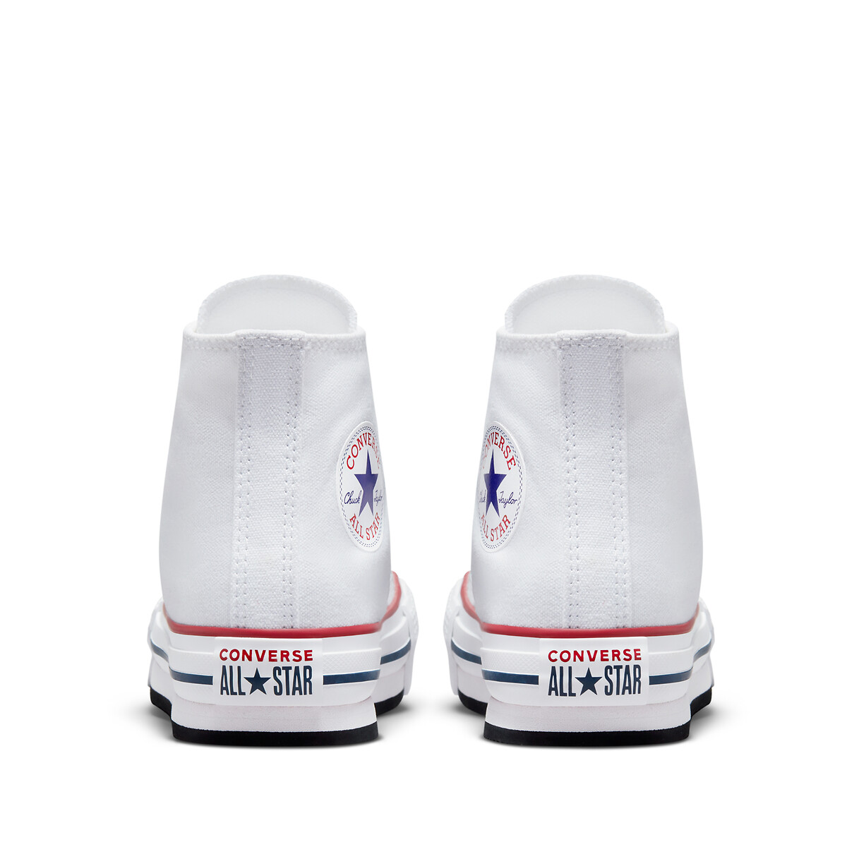 Baskets Chuck Taylor All Star Eva Lift blanc, CONVERSE