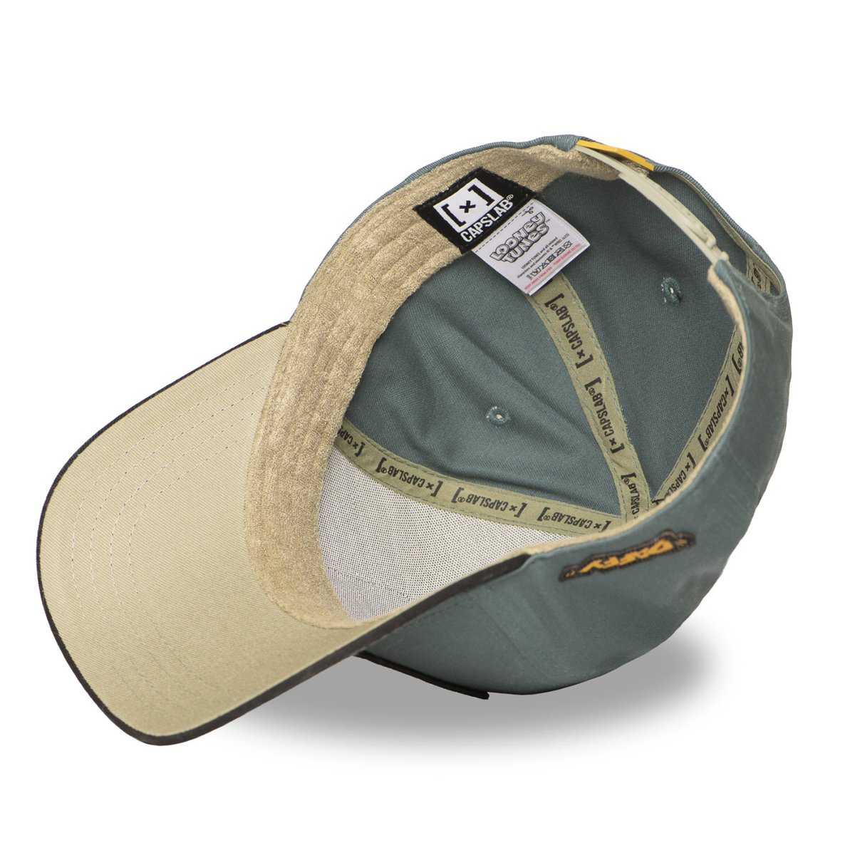 Casquette baseball Looney Tunes noir/vert, CAPSLAB