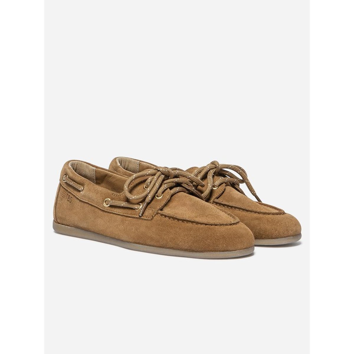 Chaussures bateau MORICIA tan, TBS