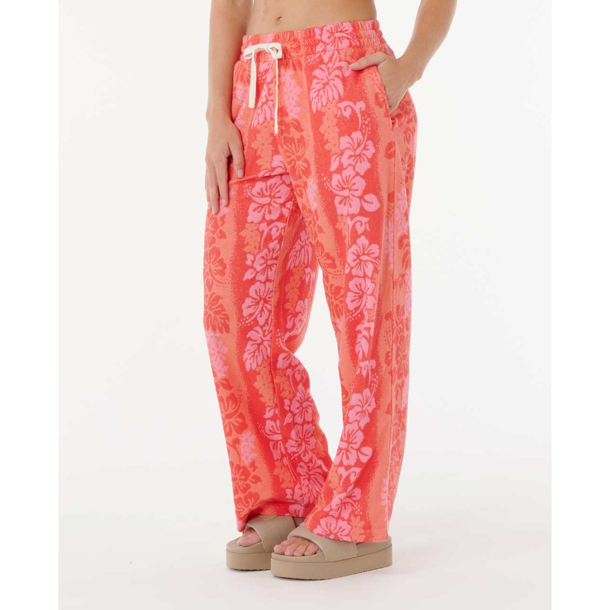 Pantalon Terry KEEPSAKES pastèque, RIP CURL