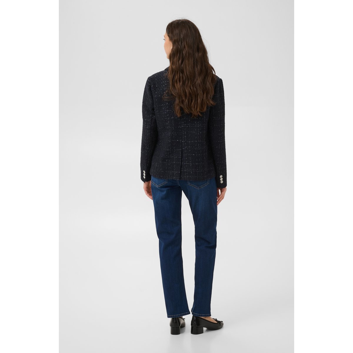 Blazer bleu salute, CULTURE