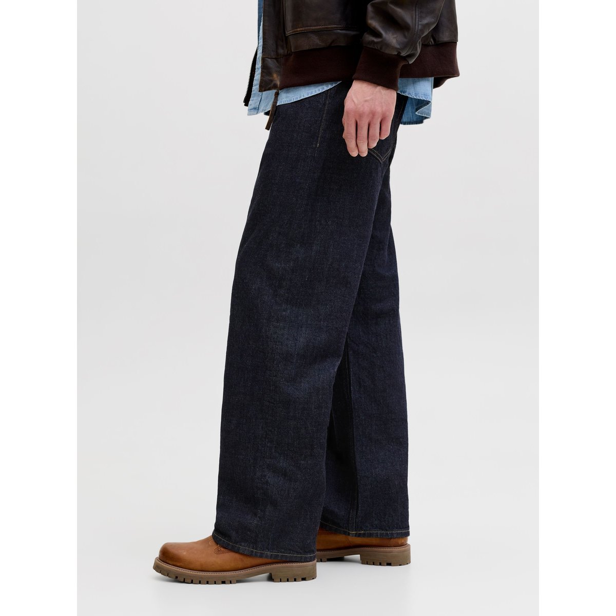 Jean Coupe Droite blue denim, JACK & JONES