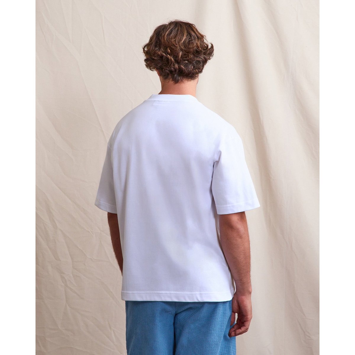 T-shirt YELLOWSTONE blanc, FAGUO