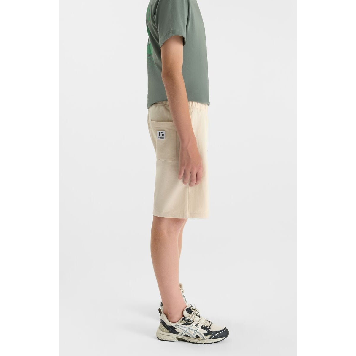 Short TORAYBO chalk, LE TEMPS DES CERISES