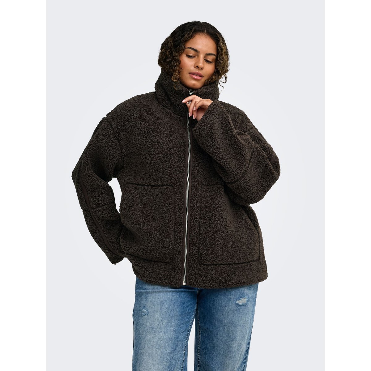 Veste coffee bean, ONLY CARMAKOMA