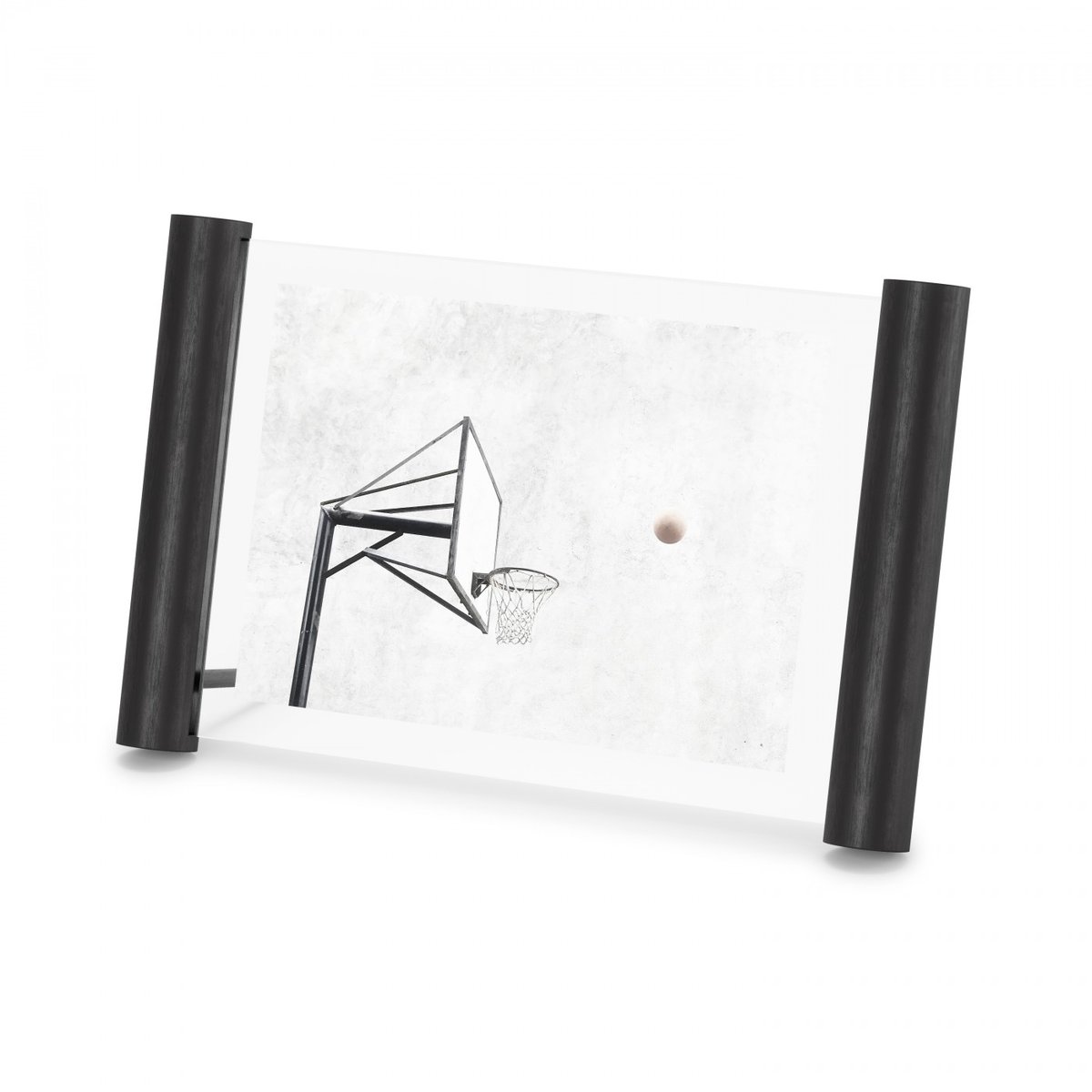 Cadre Scroll pour Photo 13 x 18 cm noir, UMBRA
