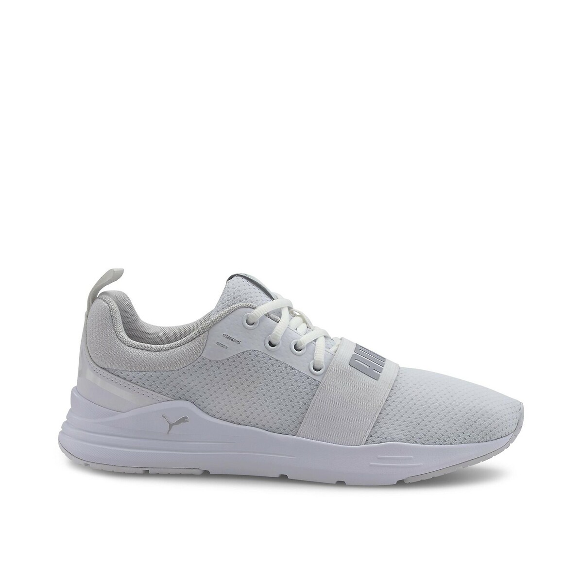 Baskets Puma Wired Run blanc/gris, PUMA