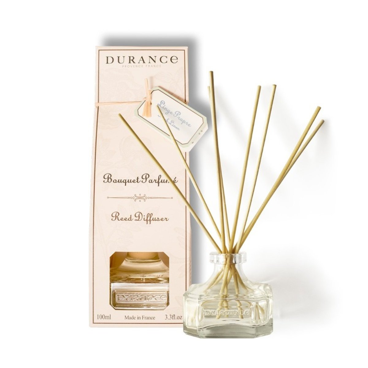 Diffuseur de parfum LINGE PROPRE couleur unique, DURANCE