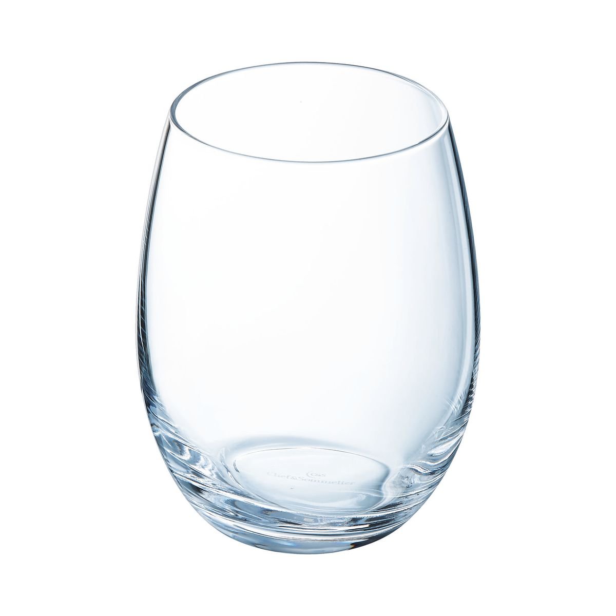 6 verres à eau 35cl en cristallin -PRIMARY transparent, CHEF&SOMMELIER