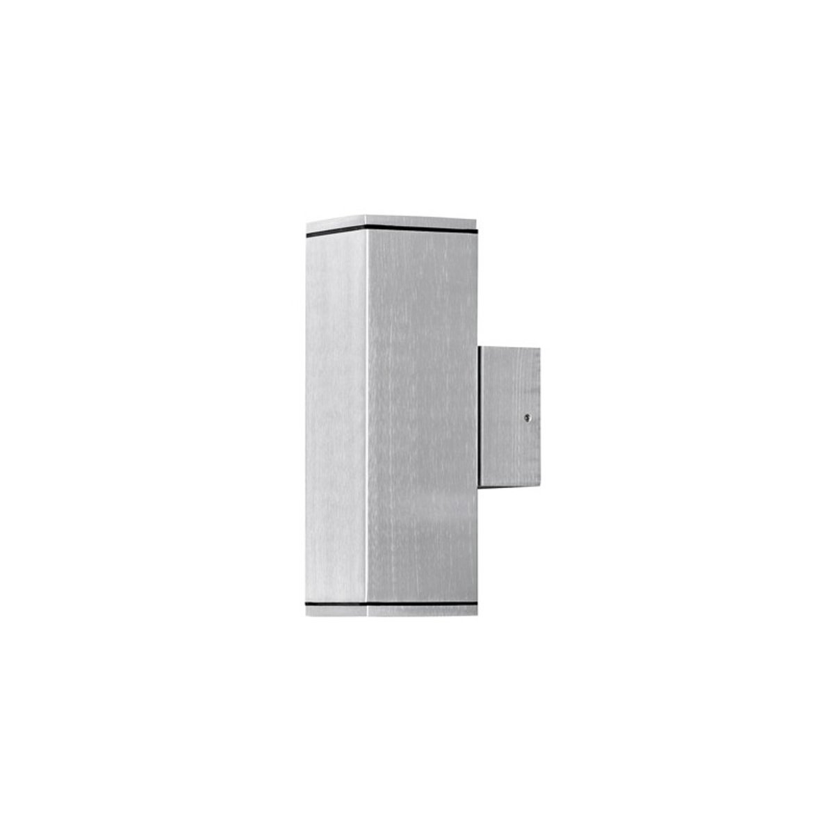 Applique Exterieur Double Cubo Gris Clair gris, MILLUMINE