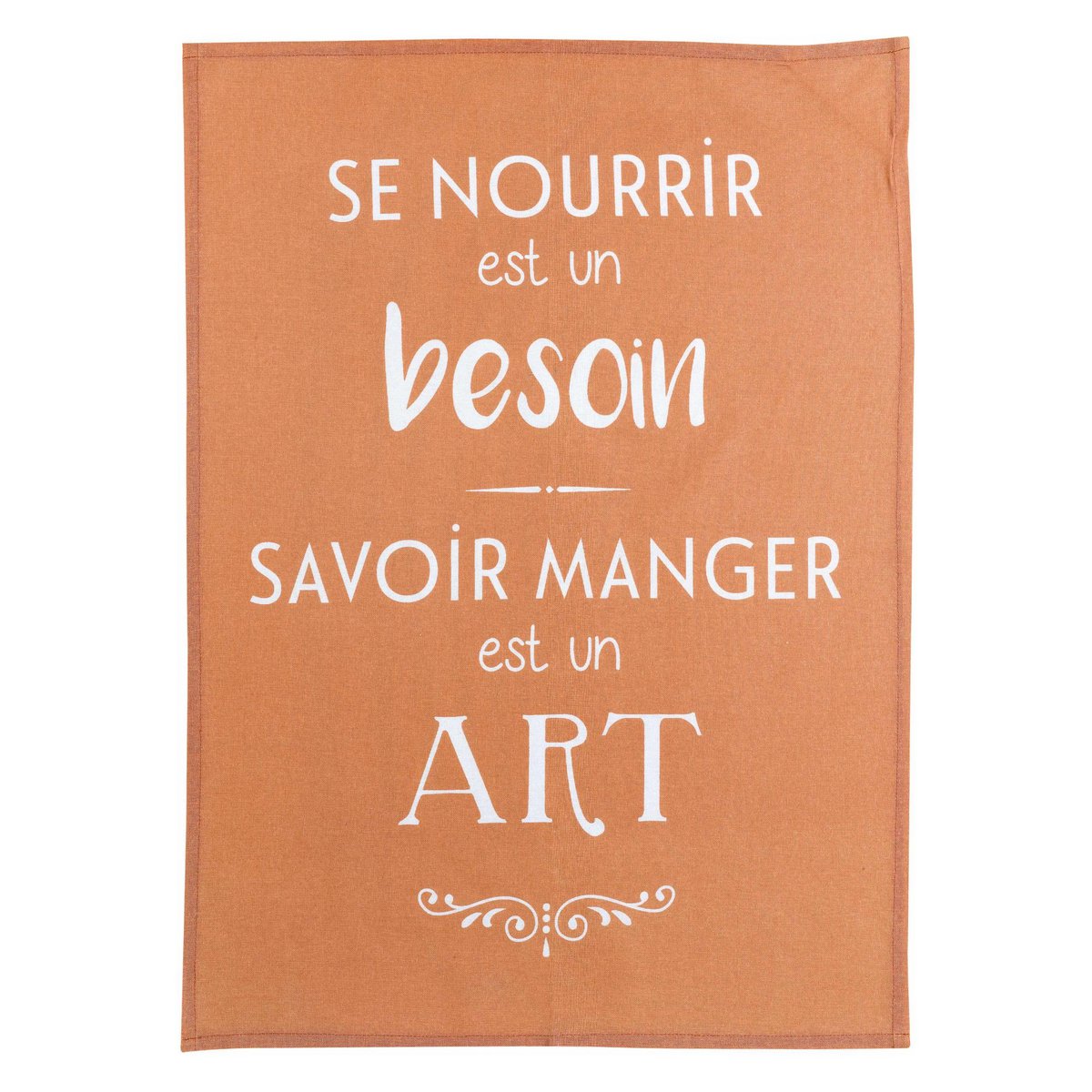 Torchon Savoir manger caramel, WINKLER