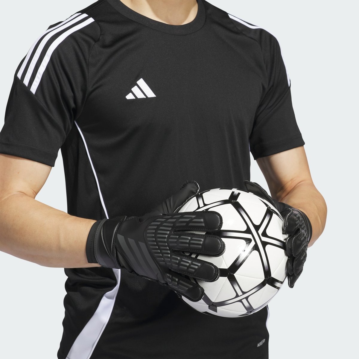 Gants de gardien Predator Training black / black / black, adidas Performance