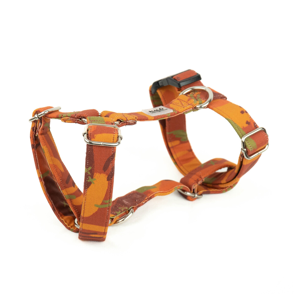 Peitoral fitas Nale, Malü Pet Wear vermelho, MALU PET WEAR
