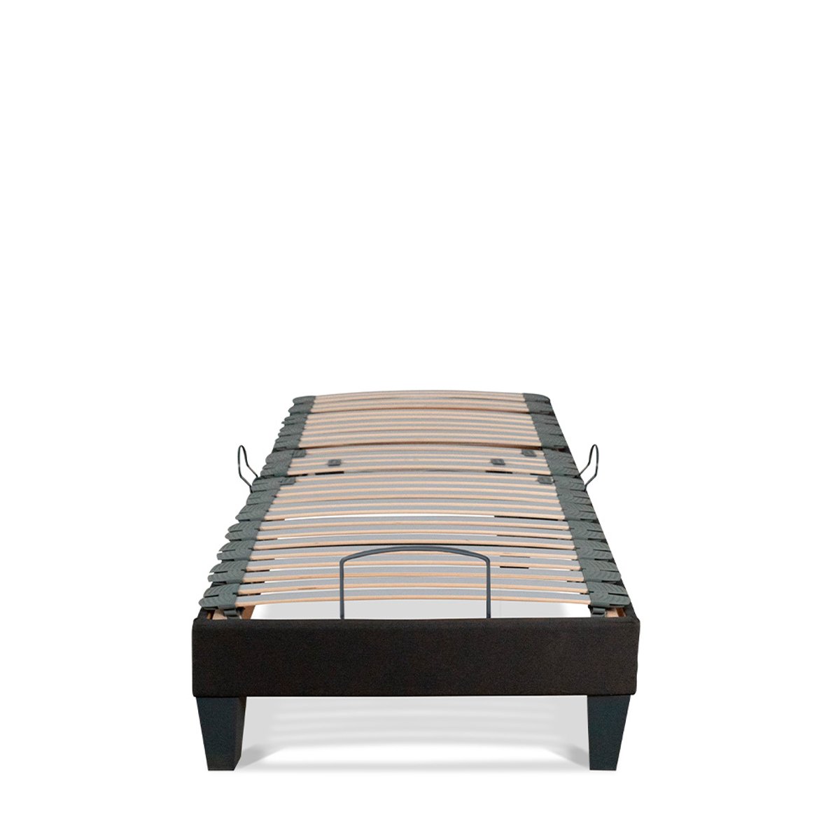 Sommier électrique Amiral 90x200 cm Lattes gris, BELLECOUR
