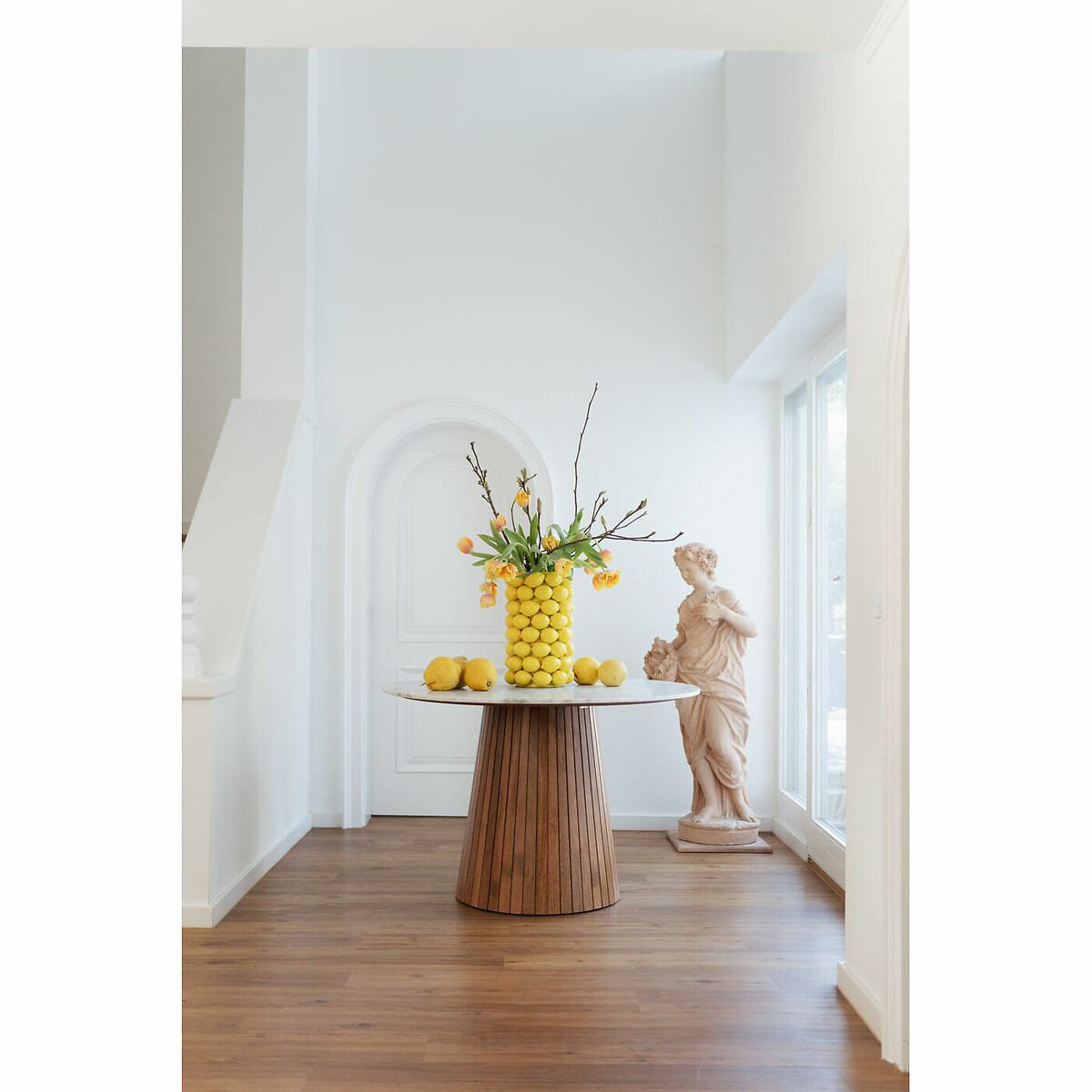 Vase Lemon Juice 43cm gelb, KARE DESIGN