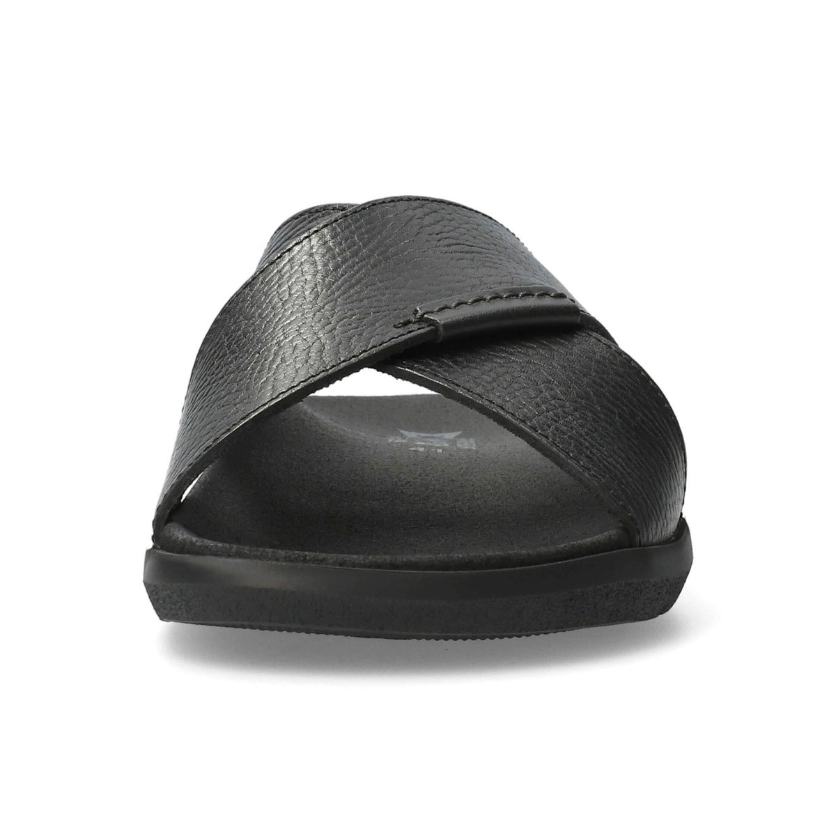 Sandales en cuir CONRAD noir p5134011, MEPHISTO