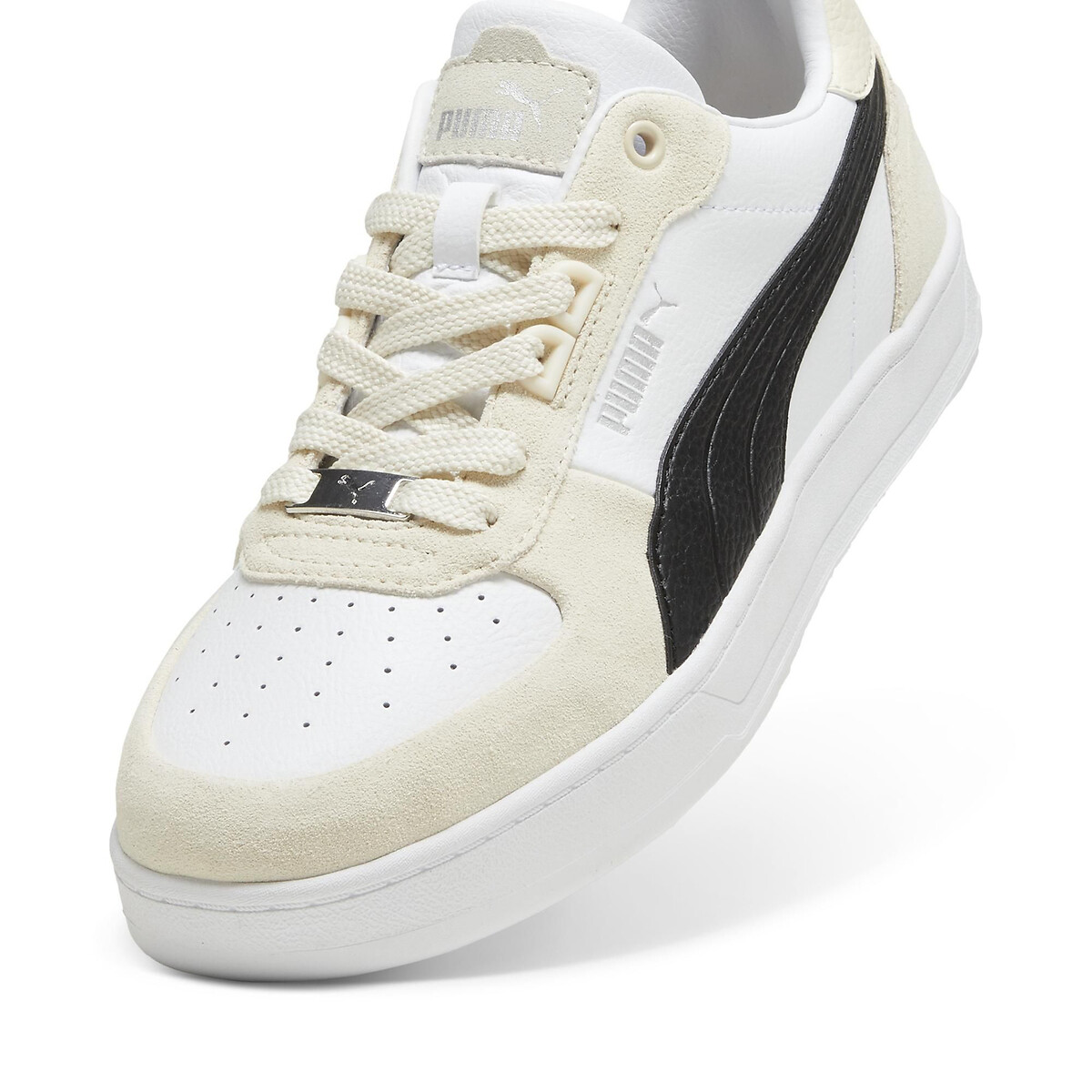 Caven 2.0 Lux Trainers in Leather white/black, PUMA