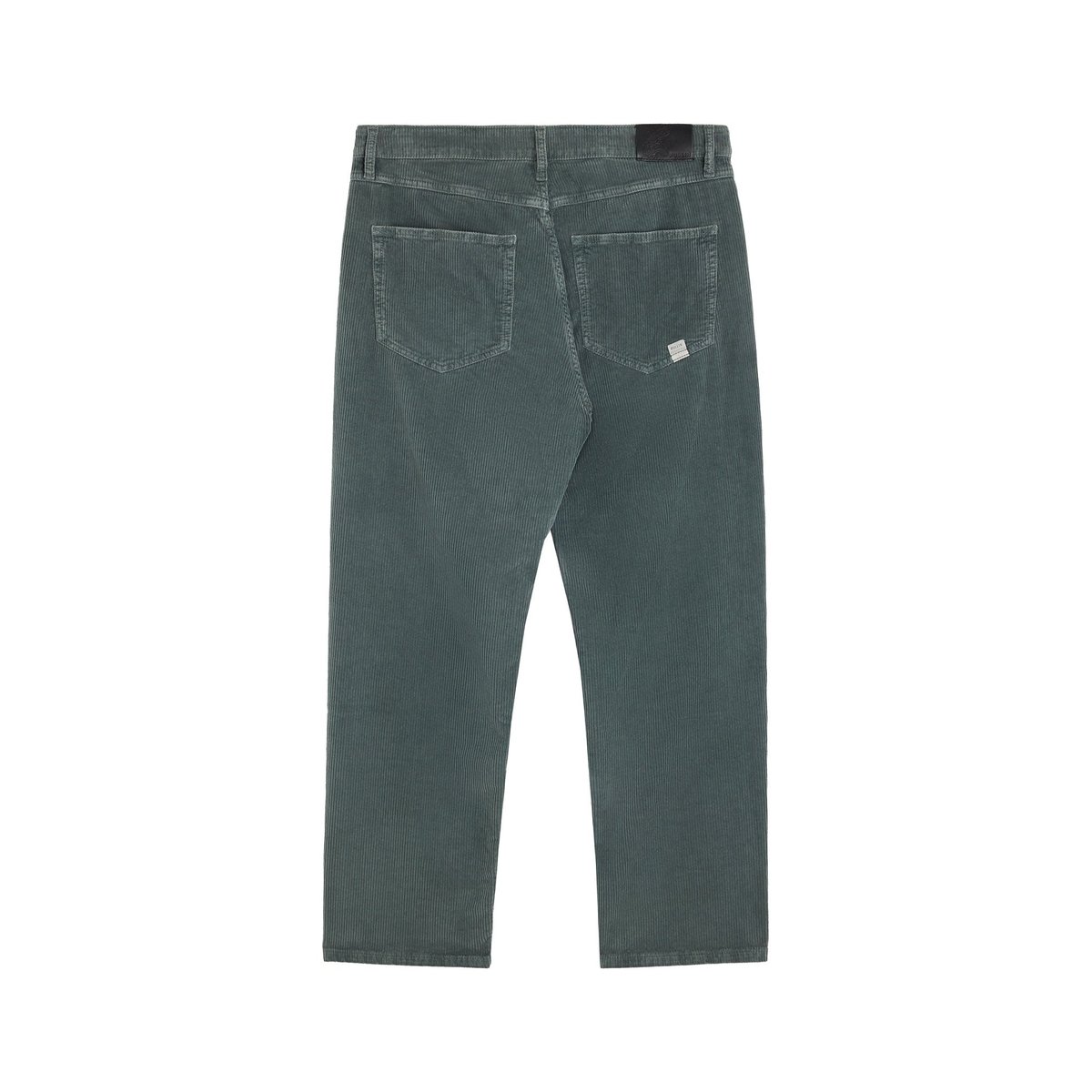 PANTALON MID LOOSE VELOURS ROY50 bleu canard, PULLIN