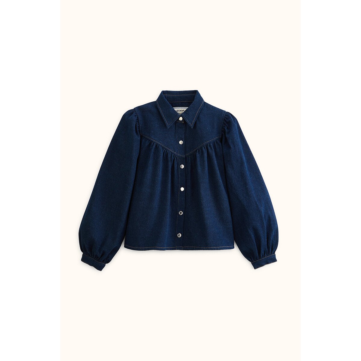 Chemise en denim, BINDIYA denim, APACHES COLLECTIONS