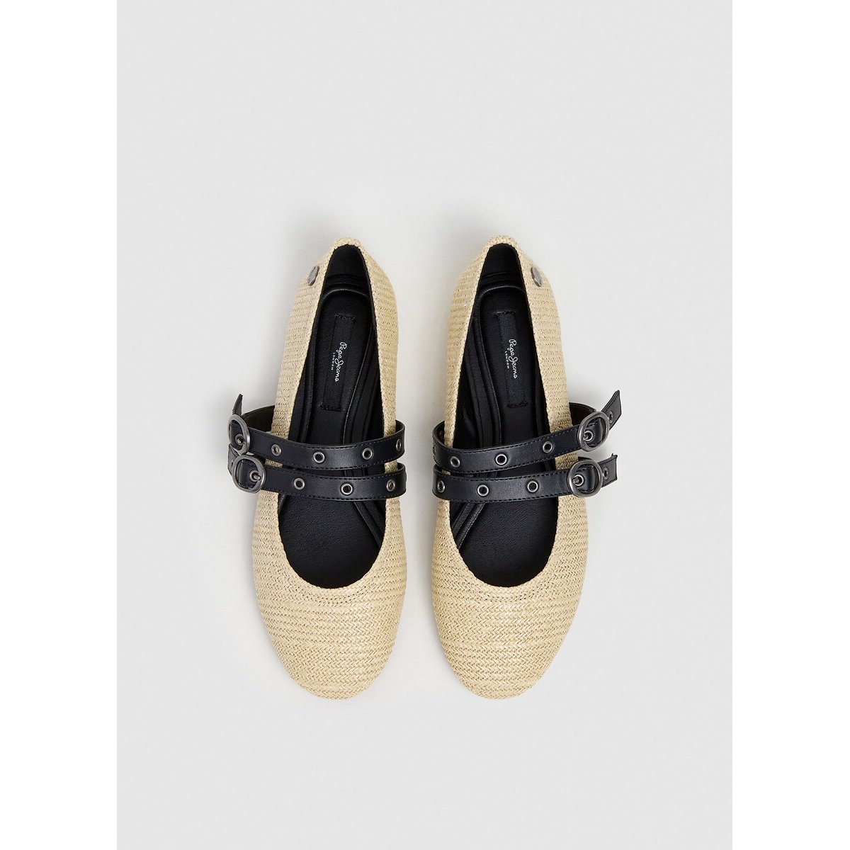 Bailarinas CHARLOTTE NATUR natural, PEPE JEANS