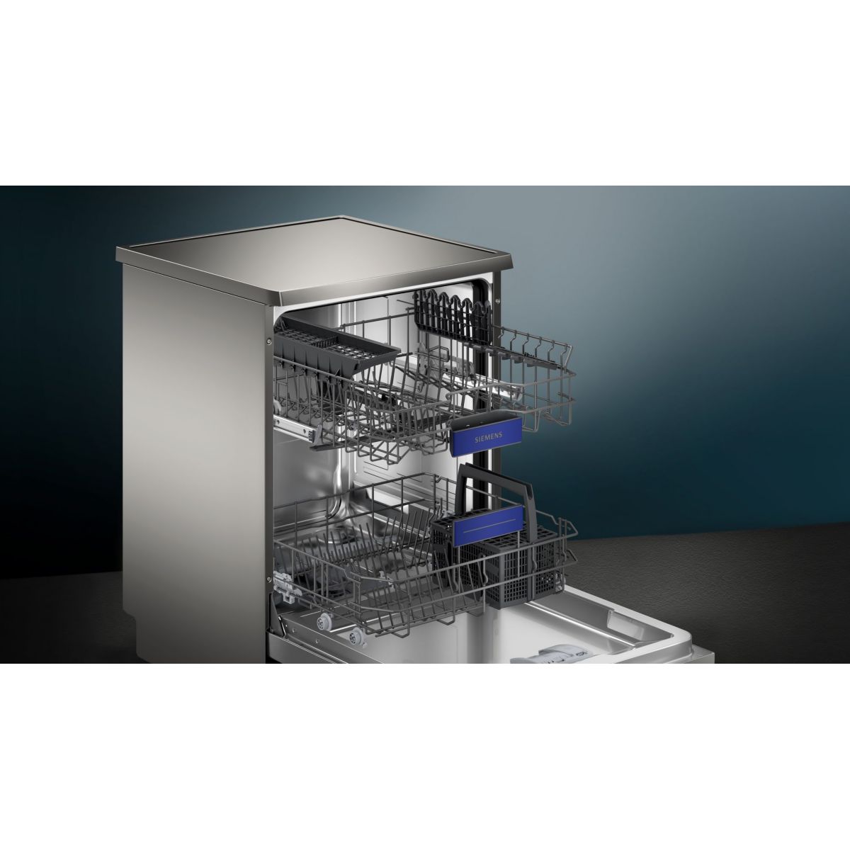Lave vaisselle 60 cm SN23EI03KE couleur unique, SIEMENS