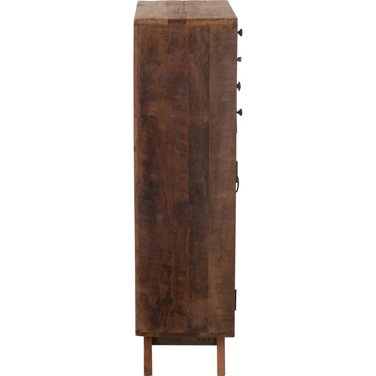 Étagère en bois et verre naturel, RECOLLECTION