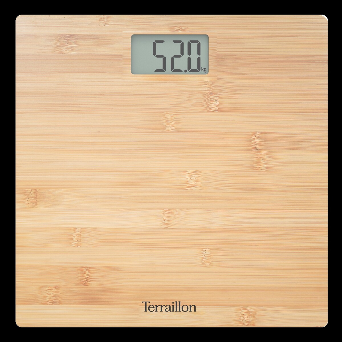 Personenwaage Bamboo braun, TERRAILLON