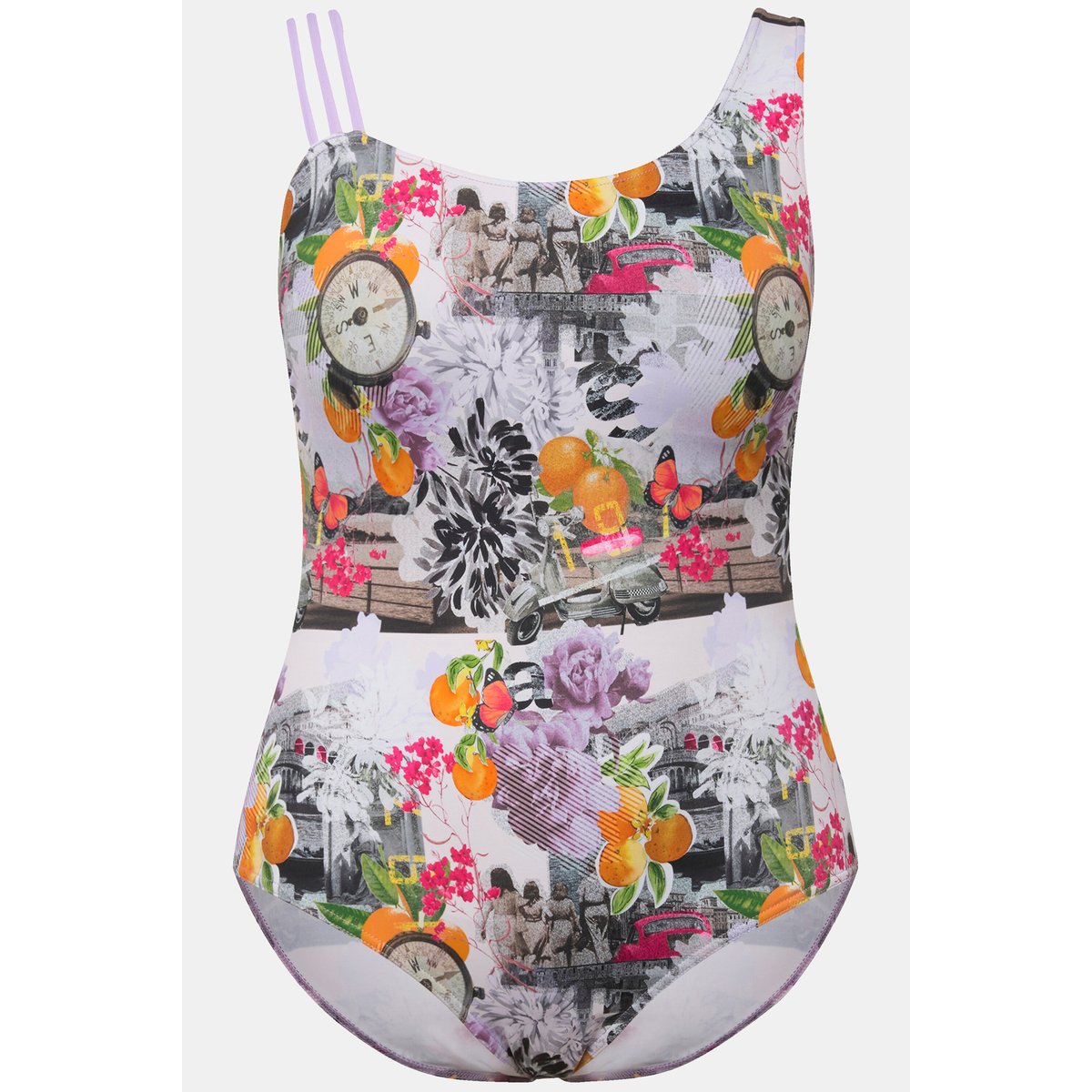 Maillot de bain avec bonnets souples vanille, ULLA POPKEN