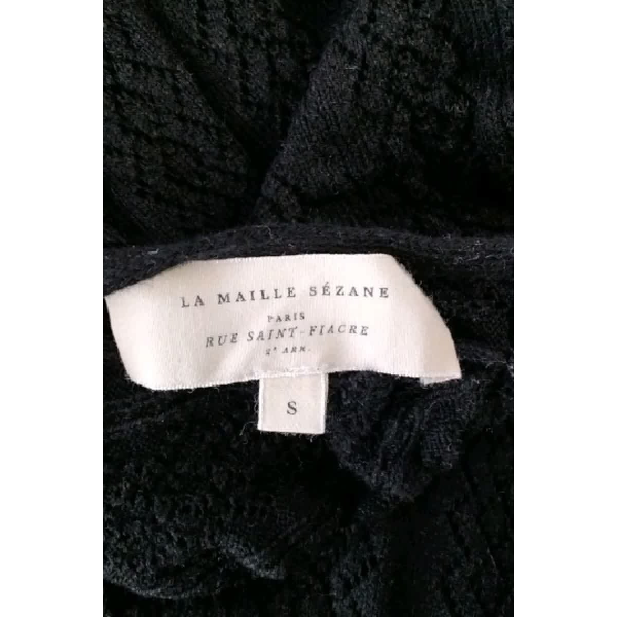 T-shirt - Bon État noir, SEZANE